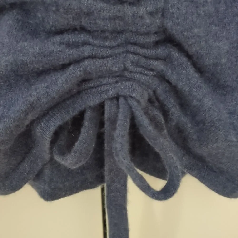 Autumn Cashmere Cinched Cashmere Crewneck XS